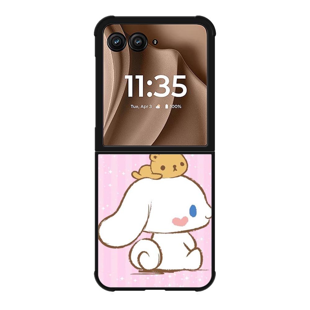 Cinnamon Roll Sanrio Motorola Moto RAZR Plus 2025 Case OV1121