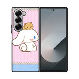 Cinnamon Roll Sanrio Samsung Galaxy Z Fold 7 5G Case OV1121