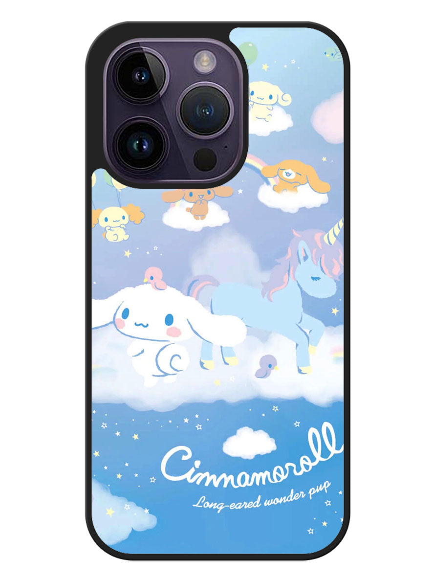 Cinnamorol Sanrio Unicorn iPhone 14 Pro Case OV1122