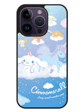 Cinnamorol Sanrio Unicorn iPhone 14 Pro Case OV1122