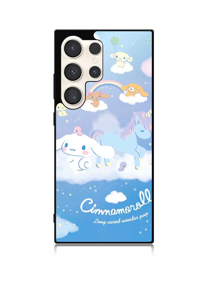 Cinnamoroll Sanrio Unicorn Samsung Galaxy S24 Ultra 5G Case