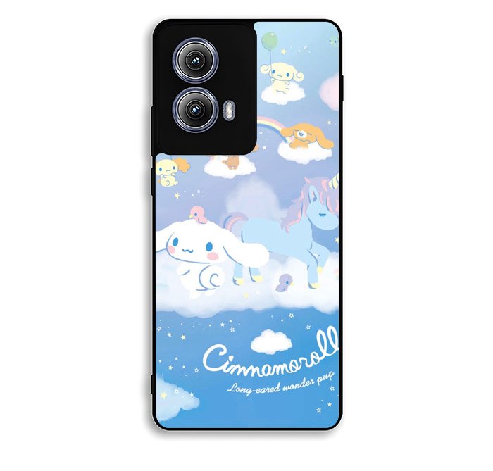 Cinnamoroll Sanrio Unicorn Motorola Moto Edge 2024 Case OV2702