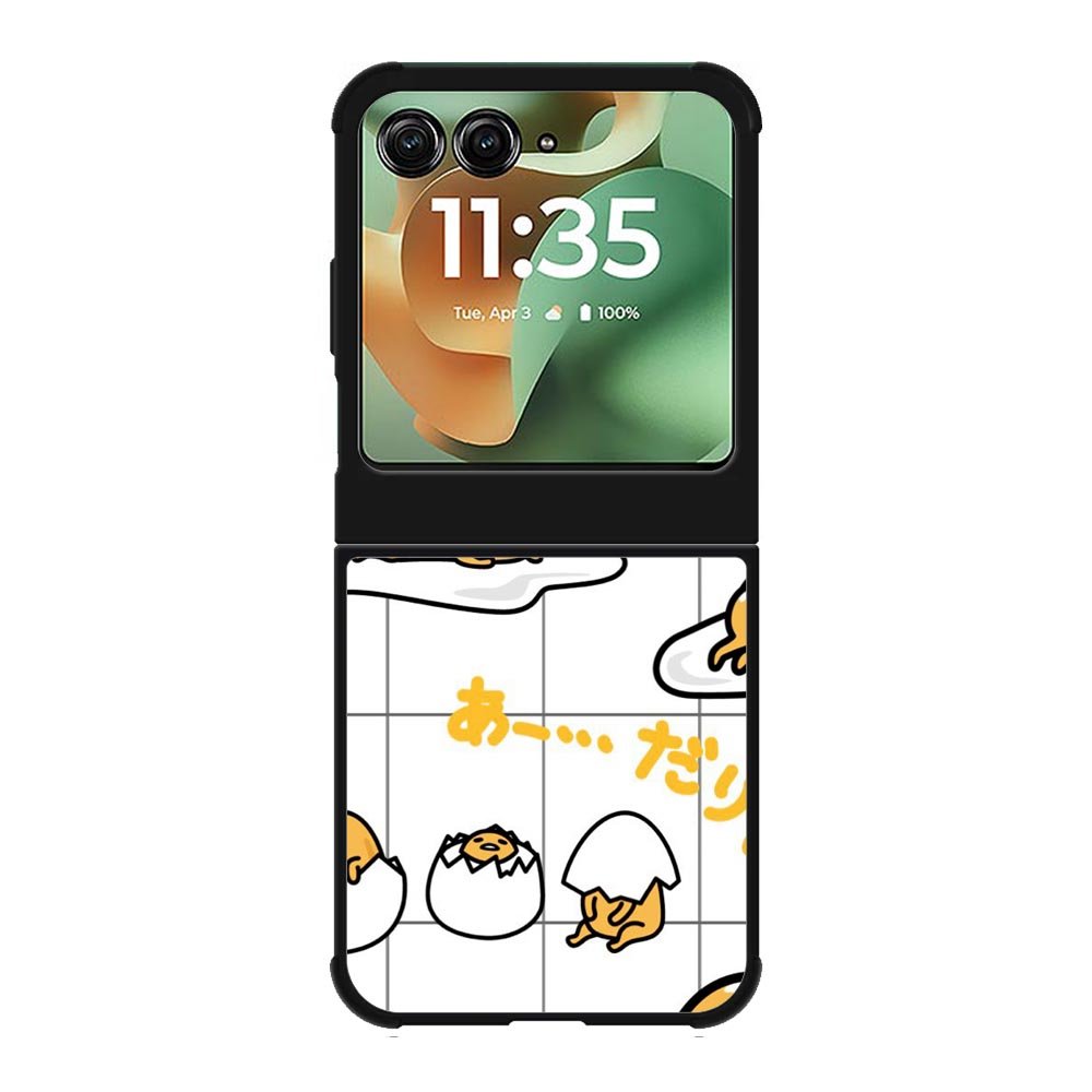 Gudetama Wallpaper Motorola Moto RAZR 2025 Case OV1125