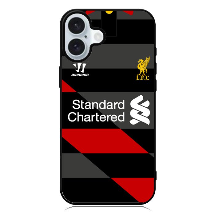 Liverpool Tshirt iPhone 16 Plus Case QC1130