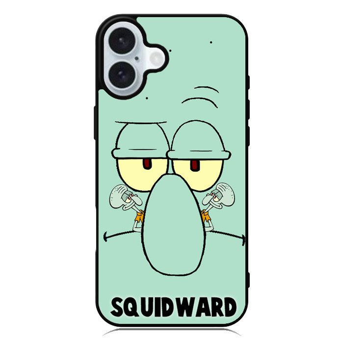 squidward iPhone 16 Plus Case QC1135