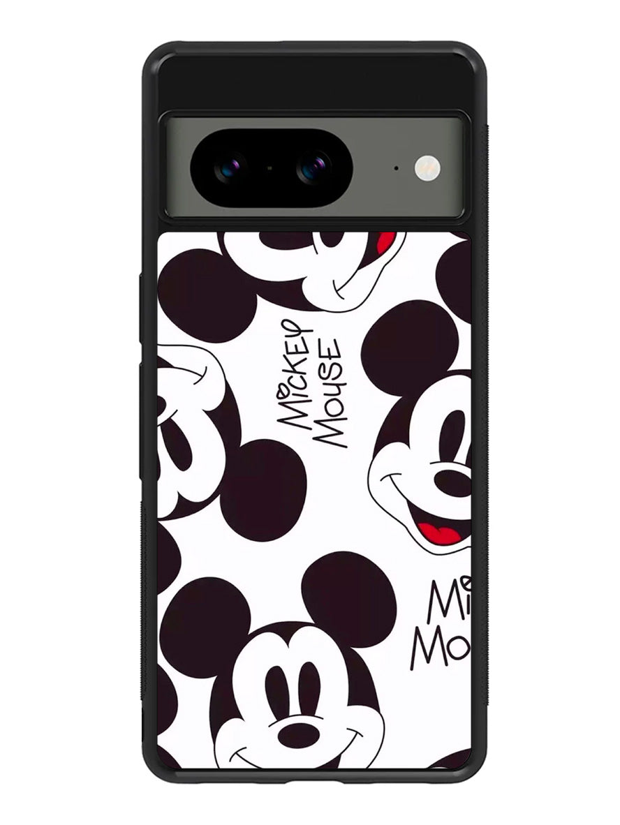 Mickey Mouse Face Google Pixel 8A Case QC1137