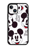 Mickey Mouse Face iPhone 15 Plus Case OV1137