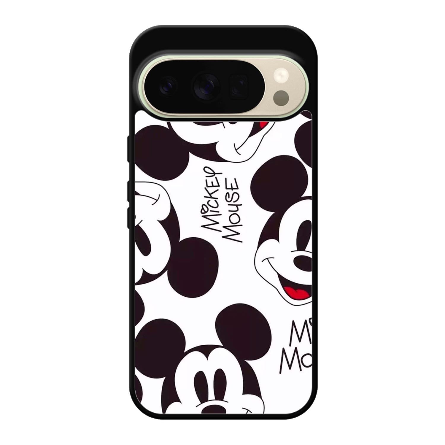Mickey Mouse Face Google Pixel 10 Pro XL Case QC1137