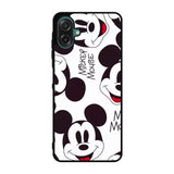 Mickey Mouse Face Samsung Galaxy A07 Case QC1137