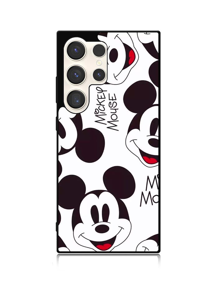 Mickey Mouse Face Samsung Galaxy S23 Ultra 5G Case QC1137