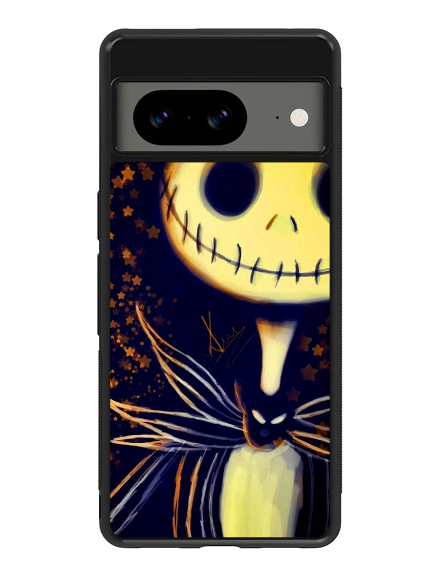 Mr Jack Nightmare Google Pixel 8A Case QC1140