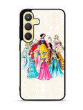 Princess Disney Art Samsung Galaxy S23 FE 5G Case QC1146