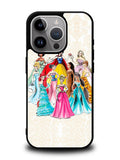 Princess Disney Art iPhone 16 Pro Max Case OV1146