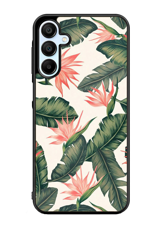 Tropical Flower Samsung Galaxy A15 5G Case OV1150