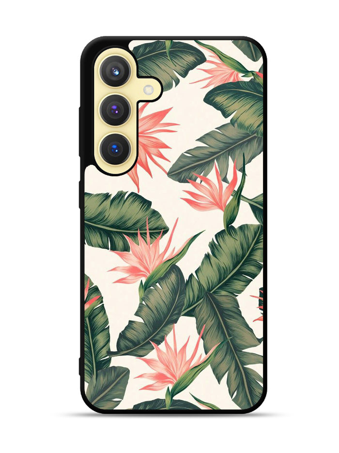Tropical Flower Samsung Galaxy S24 5G Case OV1150