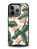 Tropical Flower iPhone 15 Pro Case OV1150