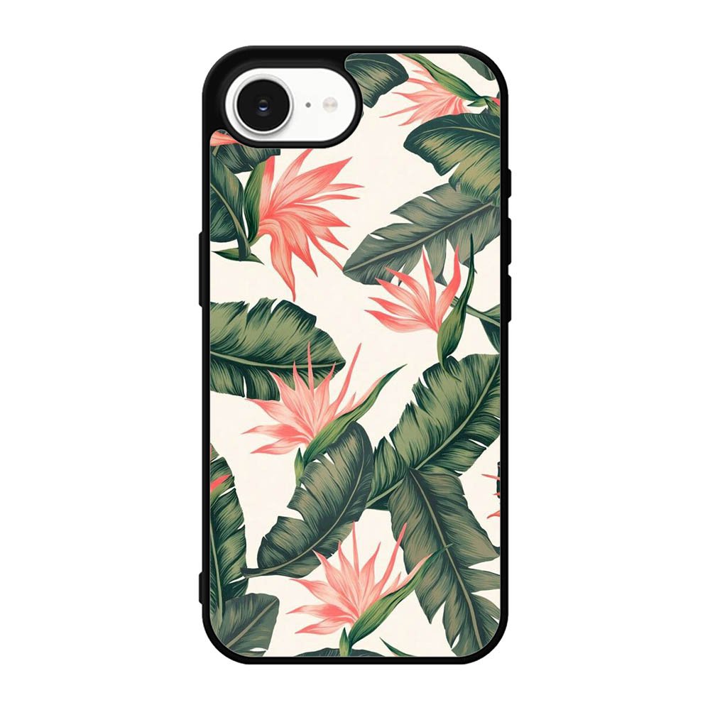 Tropical Flower iPhone 17e Case QC1150