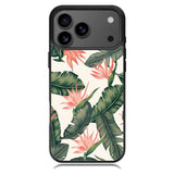 Tropical Flower iPhone 17 Pro Case OV1150