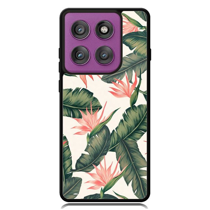 Tropical Flower Motorola Moto Edge 2025 | Moto Edge 60 Fusion | Moto Edge 60 Pro Case OV1150