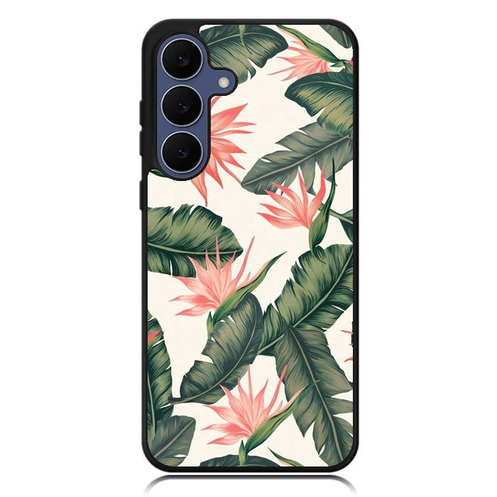 Tropical Flower Samsung Galaxy S25 FE Case OV1150