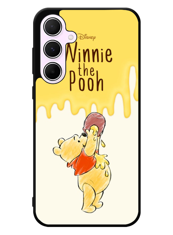 Winnie The Pooh Funny Samsung Galaxy A55 5G Case