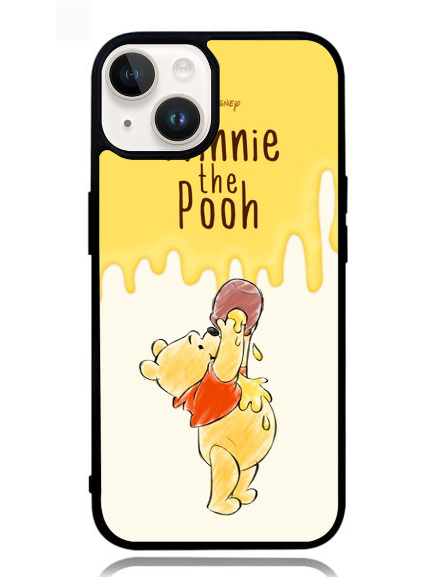 Winnie The Pooh Funny Google iPhone 14 Plus Case OV1151