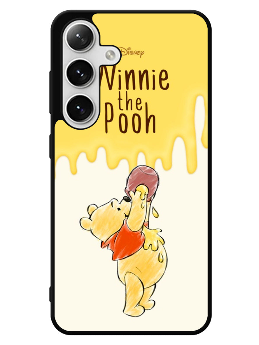 Winnie The Pooh Funny Samsung Galaxy S25 5G Case