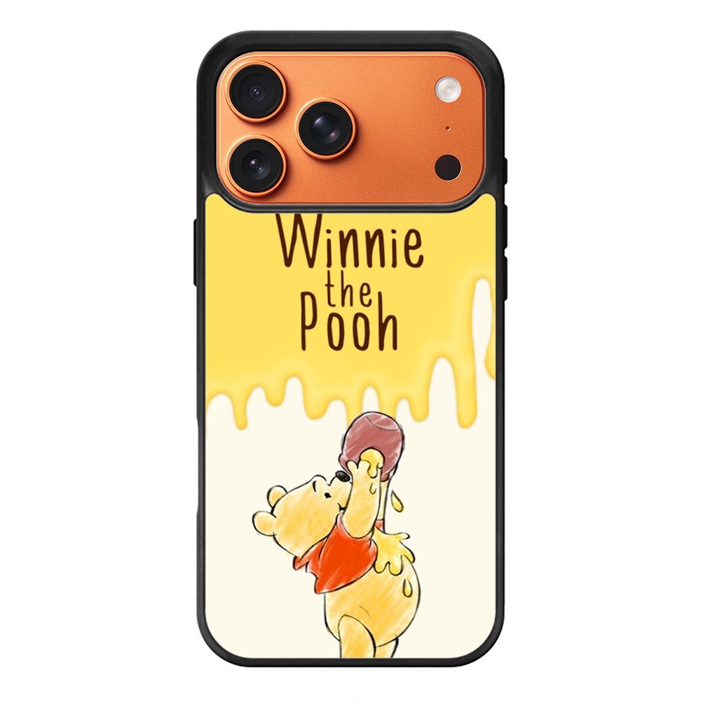 Winnie The Pooh Funny iPhone 17 Pro Case
