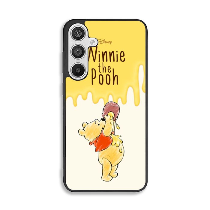 Winnie The Pooh Funny Samsung Galaxy A26 Case OV3432