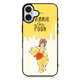 Winnie The Pooh Funny iPhone 16 Plus Case
