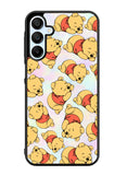Winnie The Pooh Pattern Samsung Galaxy A35 5G Case OV1152
