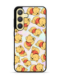 Winnie The Pooh Pattern Samsung Galaxy S24 5G Case OV1152