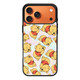 Winnie The Pooh Pattern iPhone 17 Pro Max Case QC1152