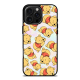 Winnie The Pooh Pattern iPhone 16 Pro Case OV1152
