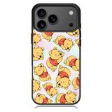 Winnie The Pooh Pattern iPhone 17 Pro Case OV1152