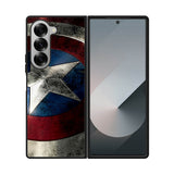 Captain America Samsung Galaxy Z Fold 7 5G Case QC1156