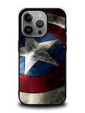 Captain America iPhone 16 Pro Max Case QC1156