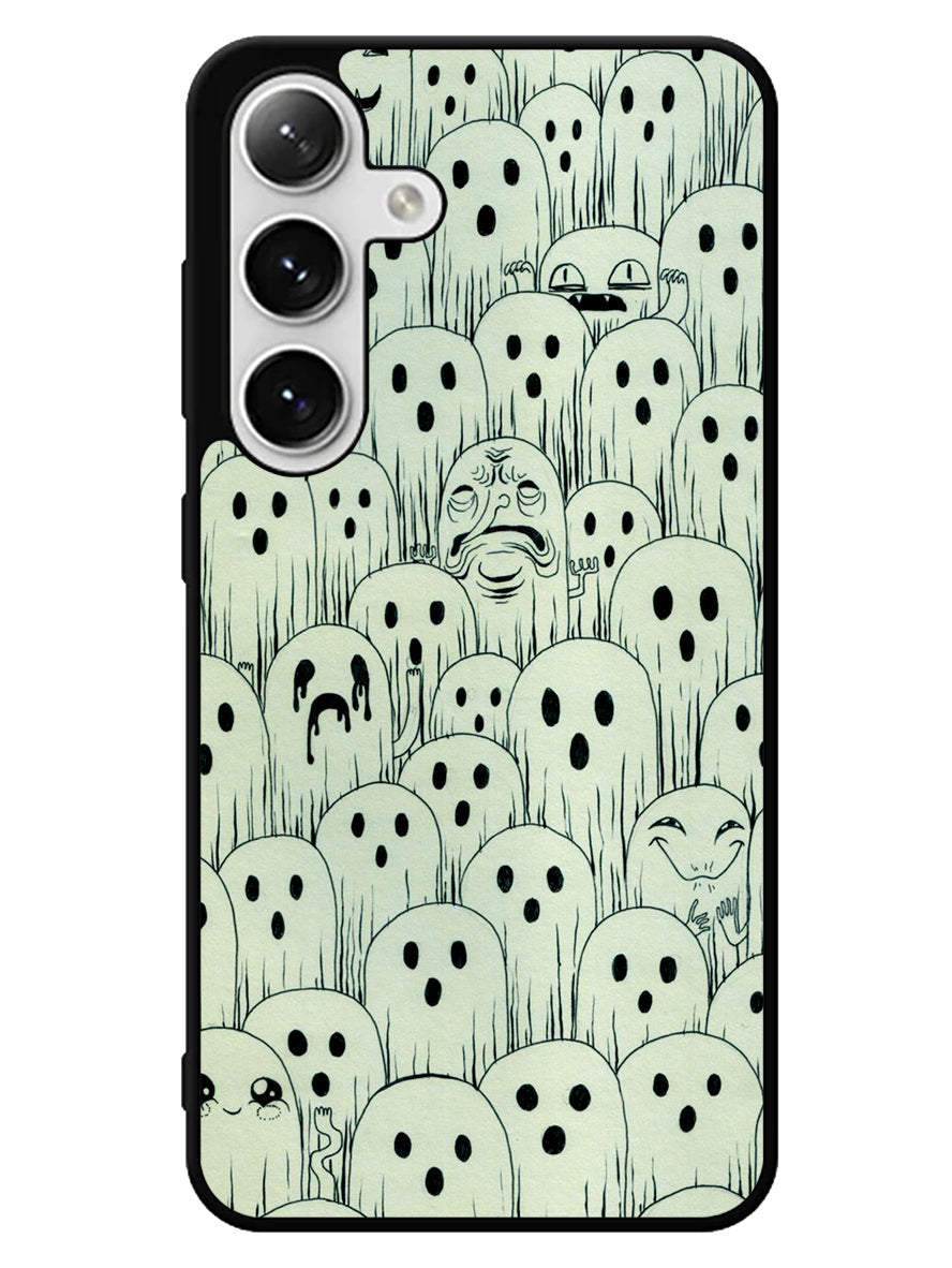 Cute Ghosts Samsung Galaxy S24 5G Case