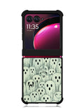 Cute Ghosts Motorola Moto Razr Plus 2023 , Moto Razr+ 2023 Case