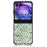 Cute Ghosts Motorola Moto Razr Plus 2024 , Moto Razr+ 2024 Case