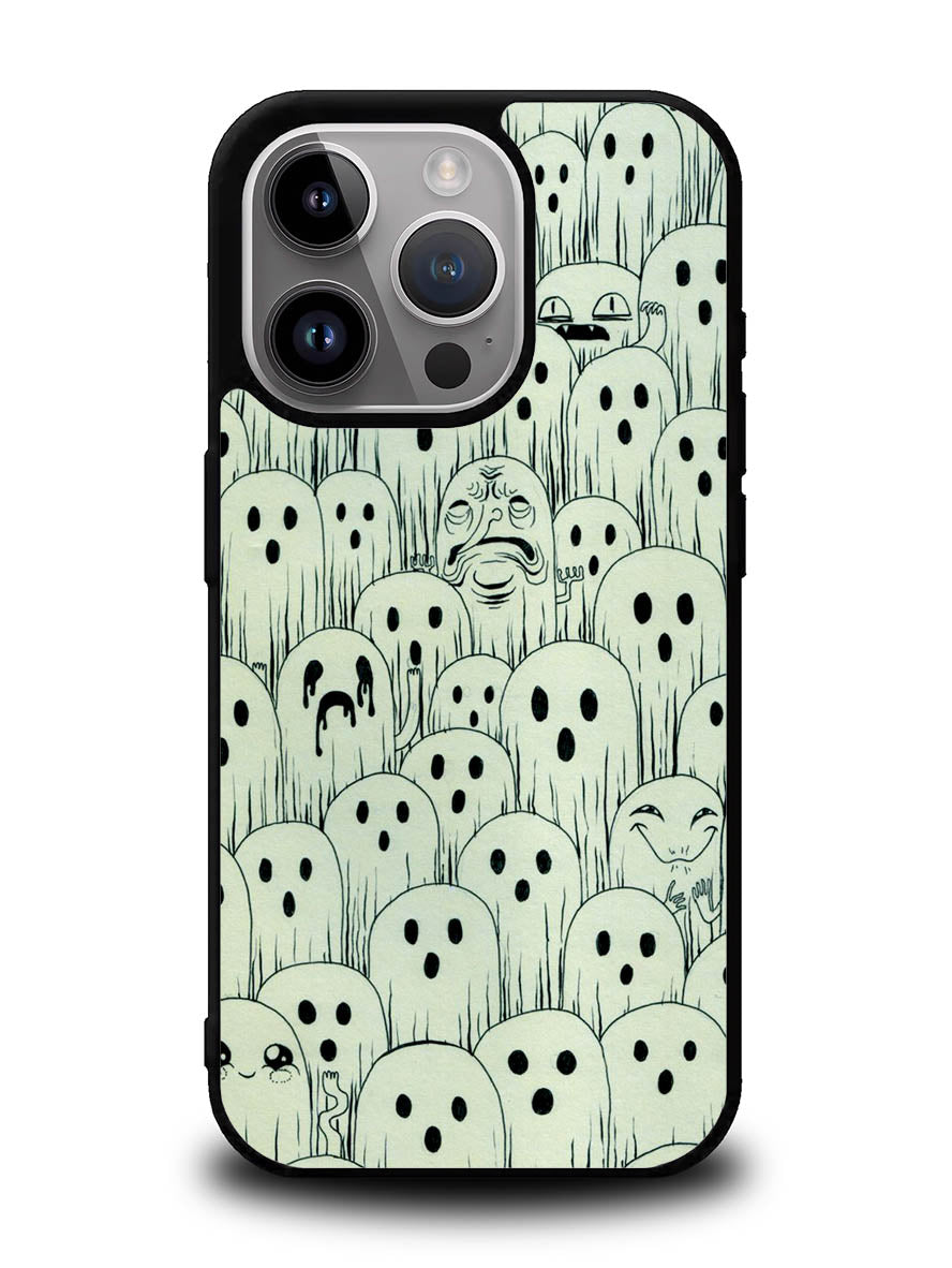 Cute Ghosts iPhone 15 Pro Case