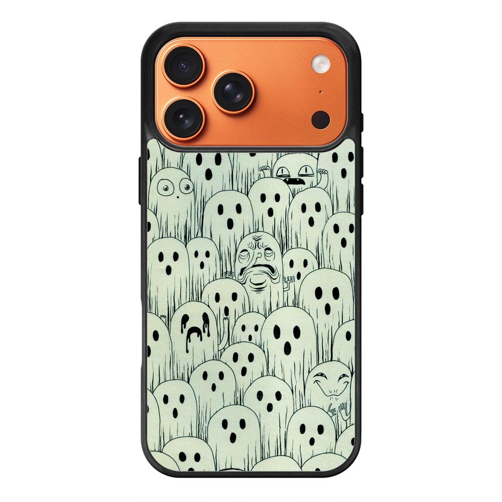 Cute Ghosts iPhone 17 Pro Case
