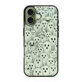 Cute Ghosts iPhone 17 Case