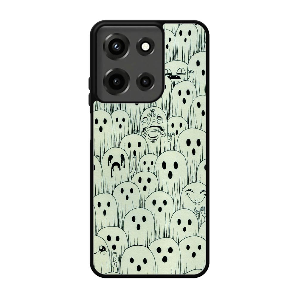 Cute Ghosts Motorola Moto G 5G 2025 Case OV2582