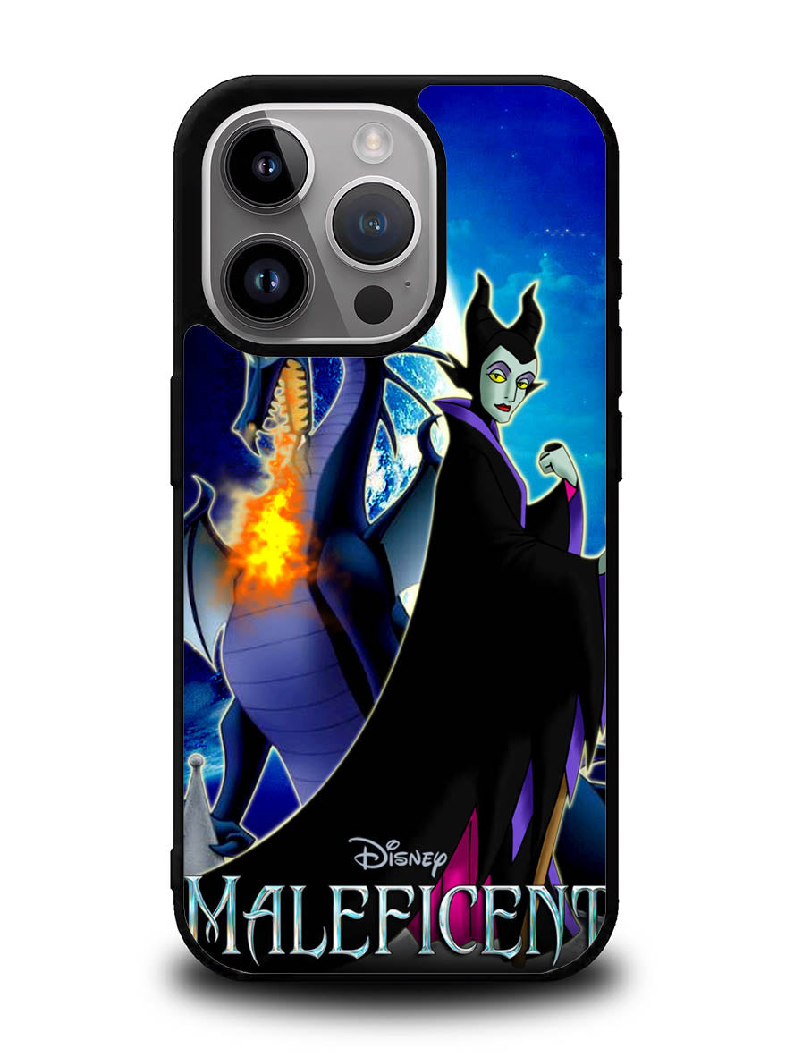 maleficent iPhone 14 Pro Case QC1163