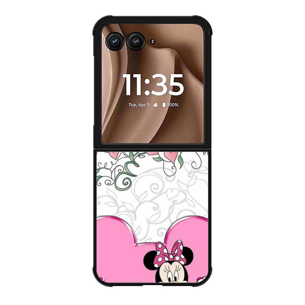 Minnie Mouse Love Motorola Moto RAZR Plus 2025 Case OV1164