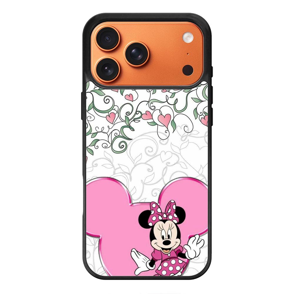 Minnie Mouse Love iPhone 17 Pro Max Case QC1164