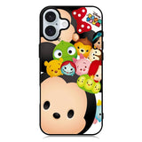 Tsum Tsum Disney iPhone 16 Plus Case QC1171