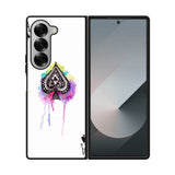 Watercolor Card Samsung Galaxy Z Fold 7 5G Case OV1172