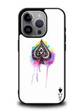 Watercolor Card iPhone 14 Pro Case QC1172